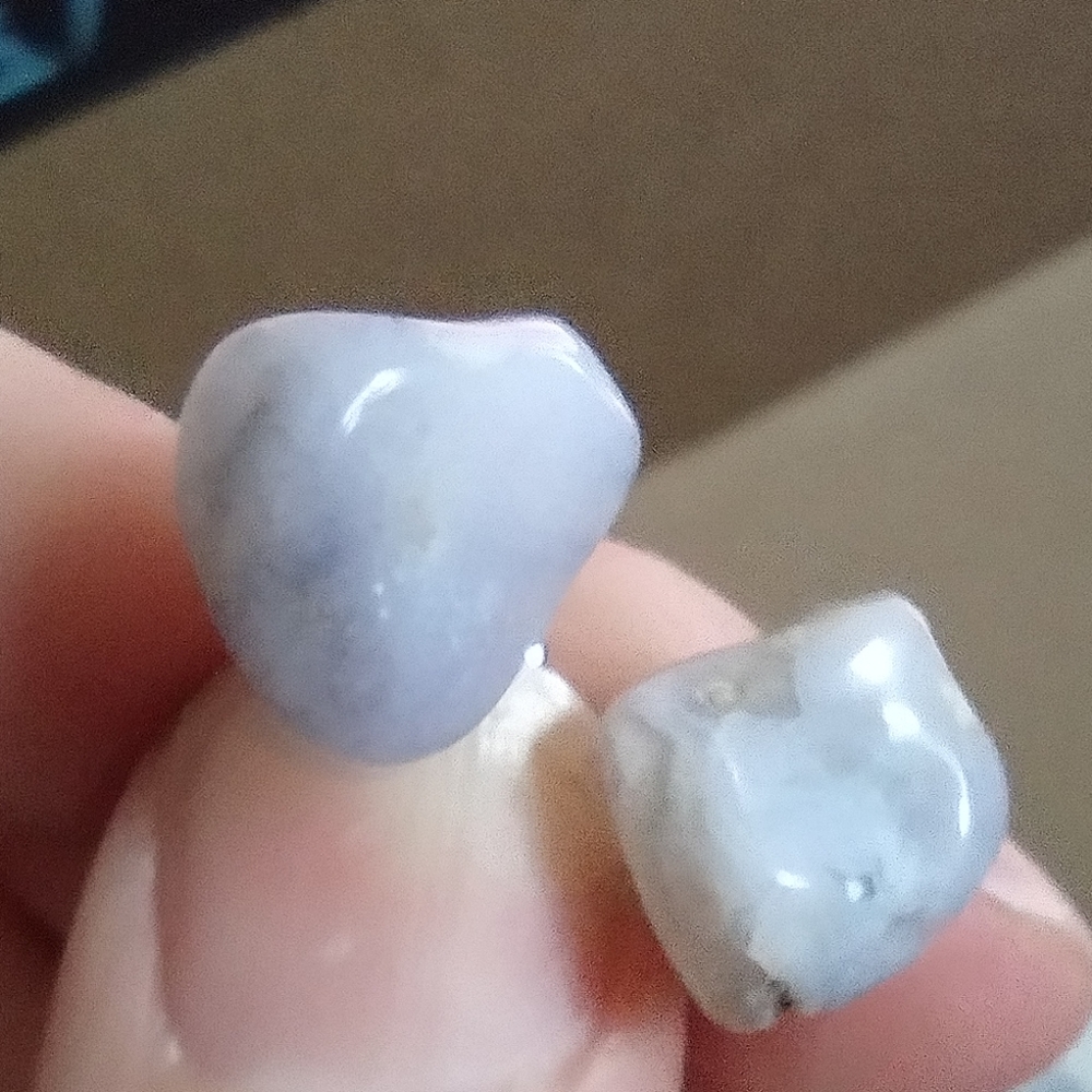 Polished Stone Pair